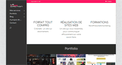 Desktop Screenshot of lekredaction.fr